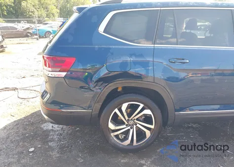 2021 Volkswagen Atlas 2.0T Sel Premium из США, поврежденный, VIN 1V2TP2CA1MC555227